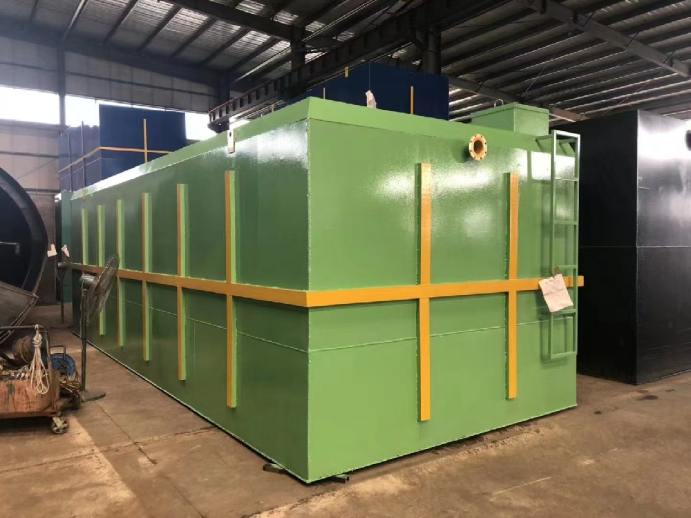 內(nèi)蒙古通遼市醫(yī)院門診污水處理一體化污水處理設(shè)備