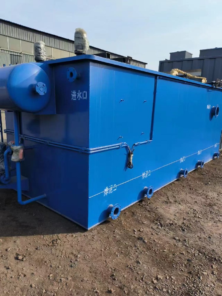黑龍江黑河市屠宰污水一體化處理設備嚴格符合國家排放標準